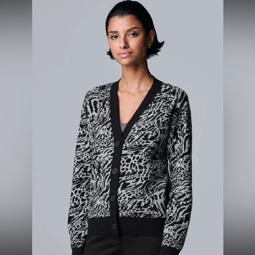 Simply Vera by VeraWang Women´s Cardigan Sweater, Size S - Picture 1 of 14